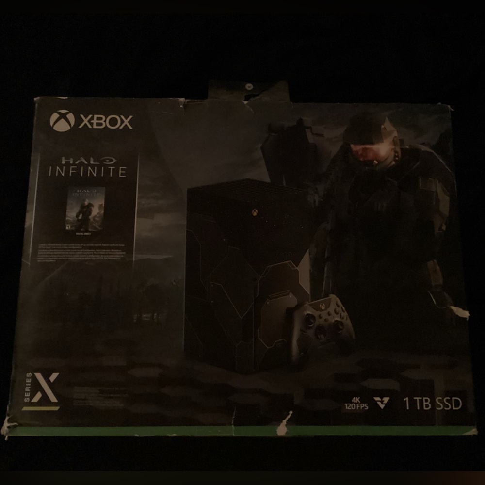 Halo edition xbox x